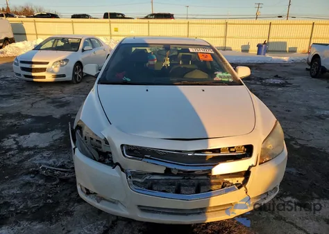 2010 Chevrolet Malibu Ltz из США, поврежденный, VIN 1G1ZE5EB7AF102905